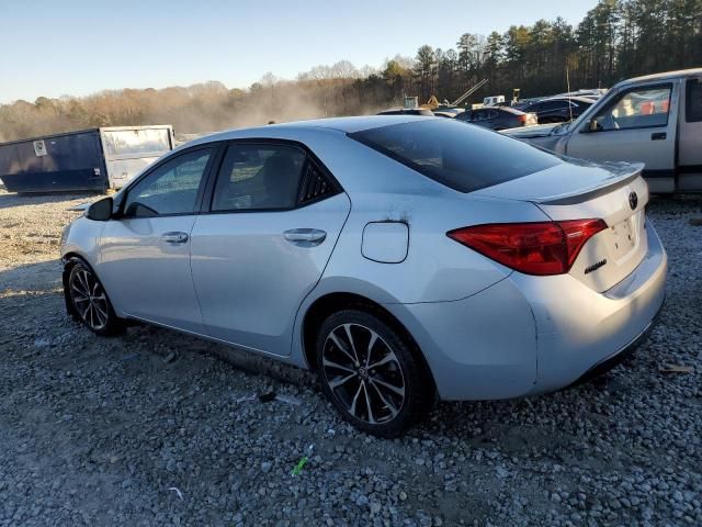 2019 Toyota Corolla L