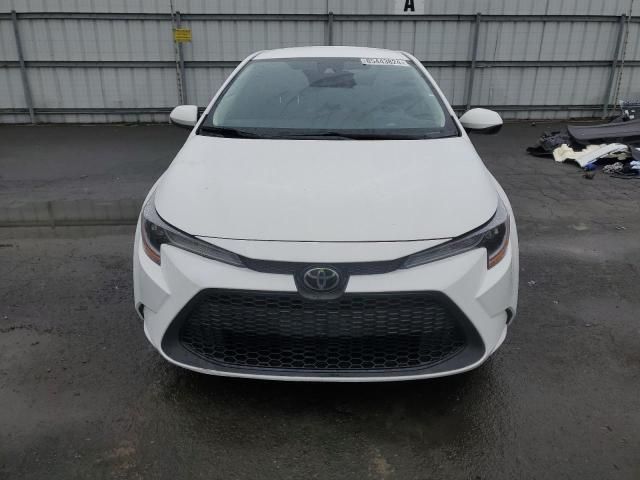 2022 Toyota Corolla LE