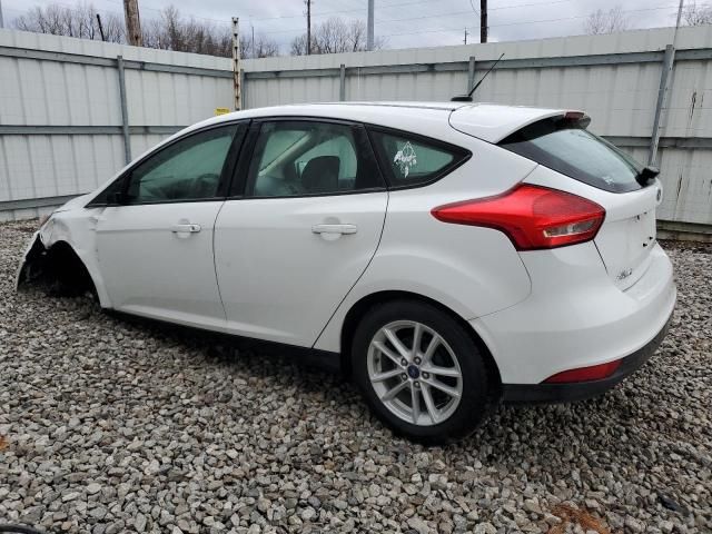 2018 Ford Focus SE