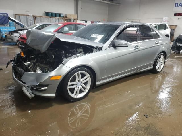 2013 Mercedes-Benz C 300 4matic