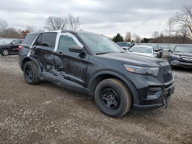 2022 Ford Explorer Police Interceptor