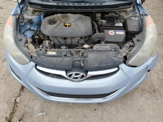 2011 Hyundai Elantra GLS