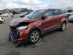 Ford Escape salvage cars for sale: 2014 Ford Escape Titanium