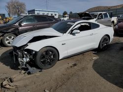 Ford salvage cars for sale: 2020 Ford Mustang GT