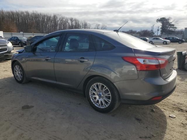 2012 Ford Focus SE