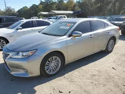 Salvage cars for sale at Savannah, GA auction: 2015 Lexus ES 350