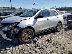 Salvage cars for sale from Copart Montgomery, AL: 2019 Chevrolet Equinox LS