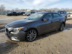 Vehiculos salvage en venta de Copart Louisville, KY: 2018 Mazda 3 Touring