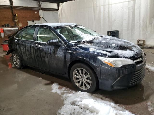 2017 Toyota Camry Hybrid