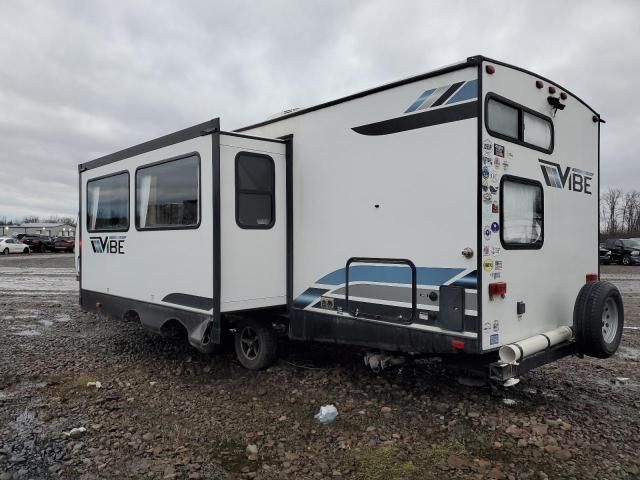 2021 Vibe RV Trailer