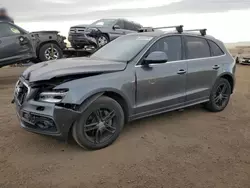 Vehiculos salvage en venta de Copart Brighton, CO: 2015 Audi Q5 Premium Plus