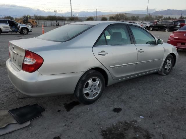 2002 Toyota Camry LE