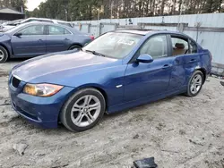 Salvage cars for sale at Seaford, DE auction: 2008 BMW 328 I