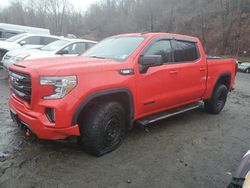 Salvage cars for sale at Marlboro, NY auction: 2021 GMC Sierra K1500 Elevation