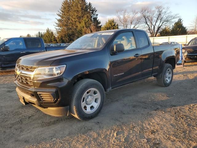 2021 Chevrolet Colorado