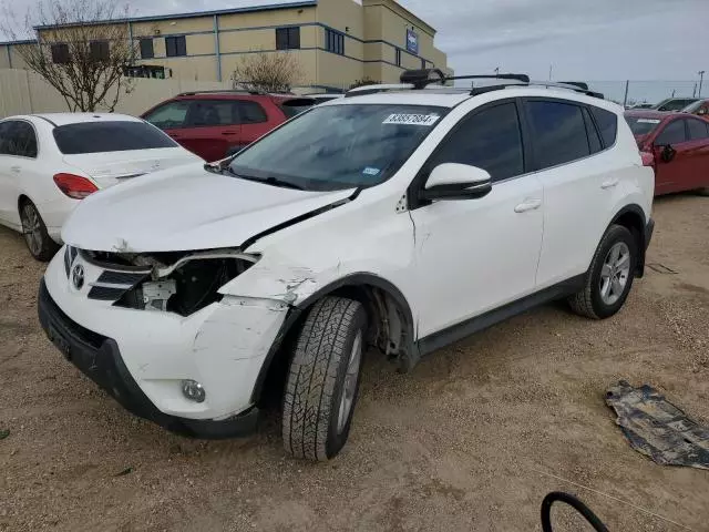 2013 Toyota Rav4 XLE