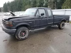 Ford salvage cars for sale: 1992 Ford F150