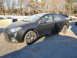 2014 Toyota Corolla L en venta en Austell, GA