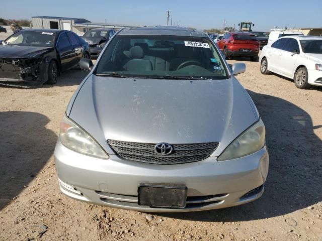 2002 Toyota Camry LE