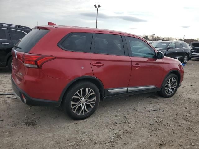 2018 Mitsubishi Outlander ES