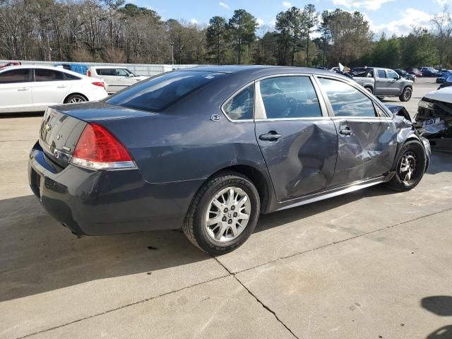 2009 Chevrolet Impala Police