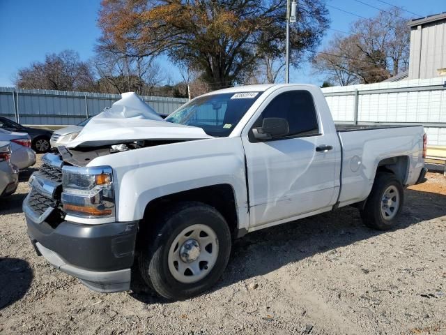 2017 Chevrolet Silverado C1500