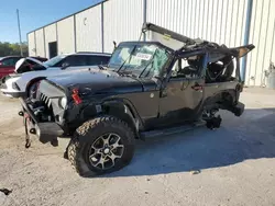 Salvage cars for sale at Apopka, FL auction: 2014 Jeep Wrangler Sport