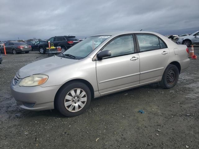 2003 Toyota Corolla CE