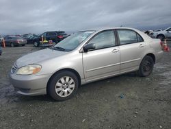 Vehiculos salvage en venta de Copart Cleveland: 2003 Toyota Corolla CE