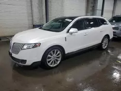 Salvage cars for sale at Ham Lake, MN auction: 2010 Lincoln MKT