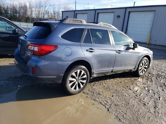 2015 Subaru Outback 2.5I Limited