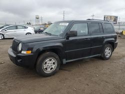 Salvage cars for sale at Chicago Heights, IL auction: 2010 Jeep Patriot Sport