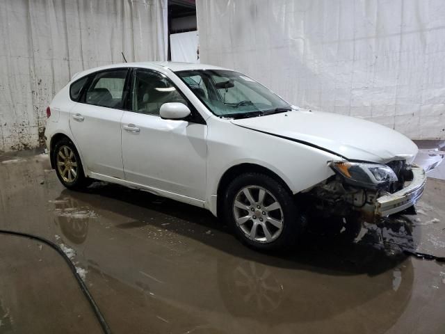 2011 Subaru Impreza 2.5I