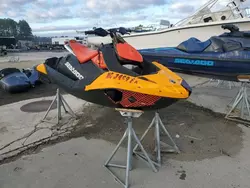 Salvage cars for sale from Copart Lumberton, NC: 2018 Seadoo Spark Trix