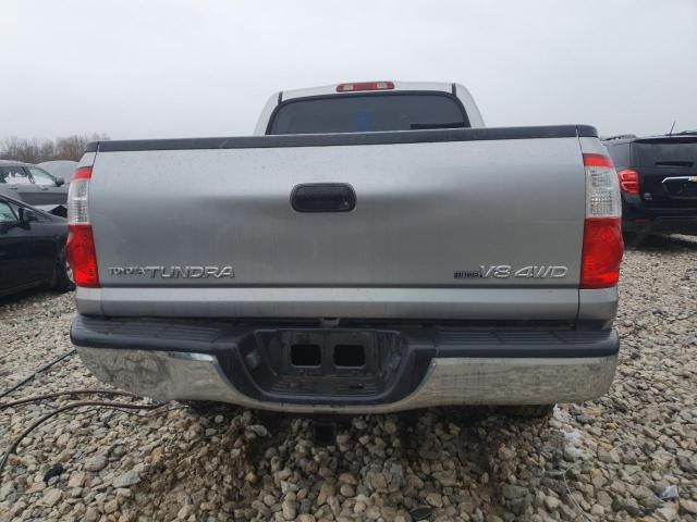 2006 Toyota Tundra Double Cab SR5