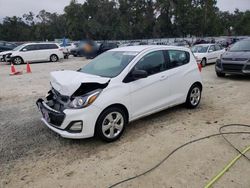 Salvage cars for sale at Ocala, FL auction: 2020 Chevrolet Spark LS