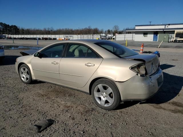 2009 Pontiac G6