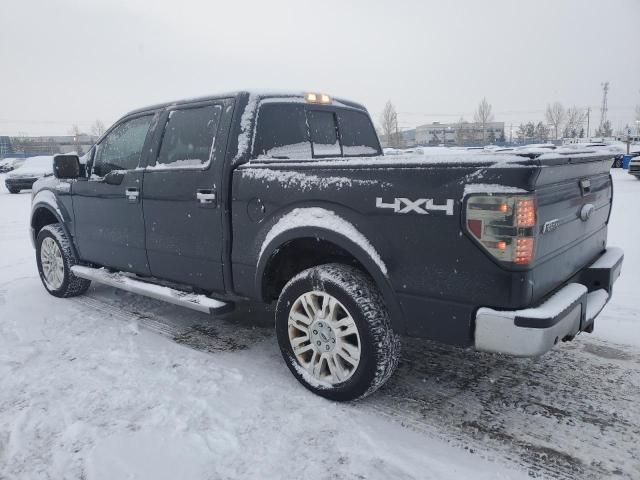 2010 Ford F150 Supercrew