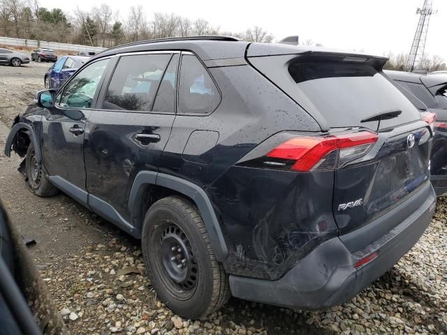 2021 Toyota Rav4 LE