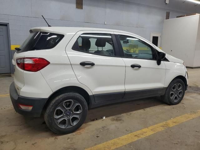 2019 Ford Ecosport S