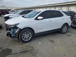 Salvage cars for sale at Louisville, KY auction: 2022 Chevrolet Equinox LT