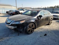 Salvage cars for sale at Ellenwood, GA auction: 2010 Acura TL