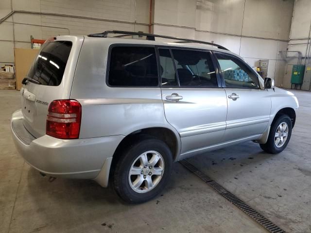 2003 Toyota Highlander Limited