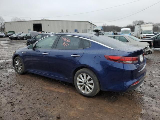 2018 KIA Optima LX