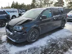 Salvage cars for sale at Denver, CO auction: 2017 Dodge Grand Caravan GT