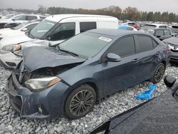 2015 Toyota Corolla L en venta en Cartersville, GA