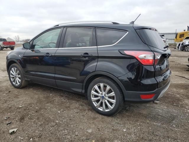 2018 Ford Escape Titanium