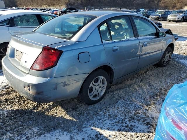 2003 Saturn Ion Level 2