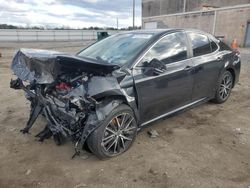 Salvage cars for sale at Fredericksburg, VA auction: 2024 Toyota Camry SE Night Shade