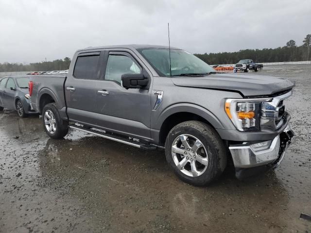 2022 Ford F150 Supercrew